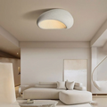 Lampada da soffitto a forma di luna