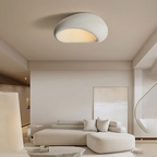Lampada da soffitto a forma di luna