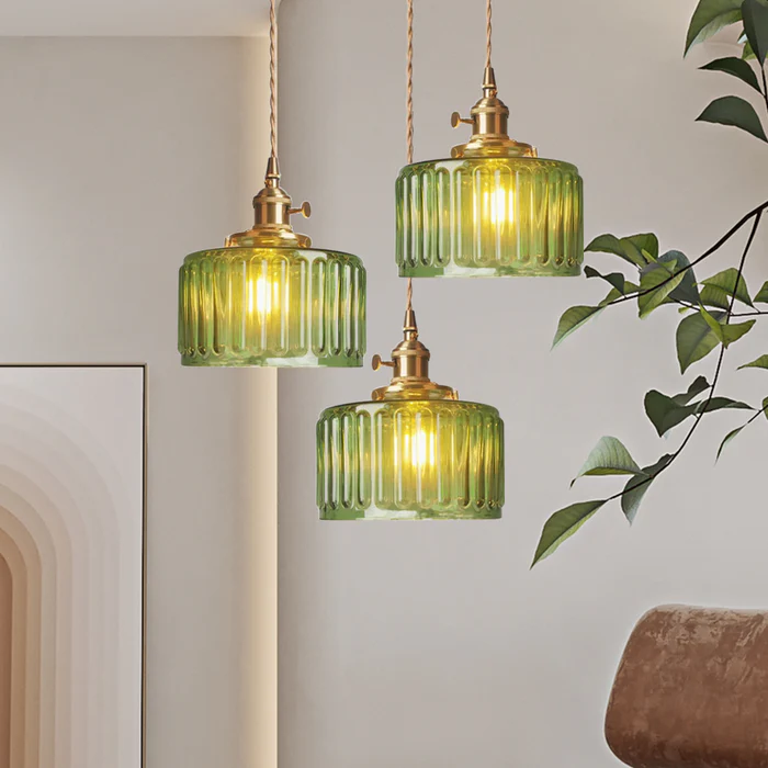 Lampada Vintage in Cristallo da Appendere