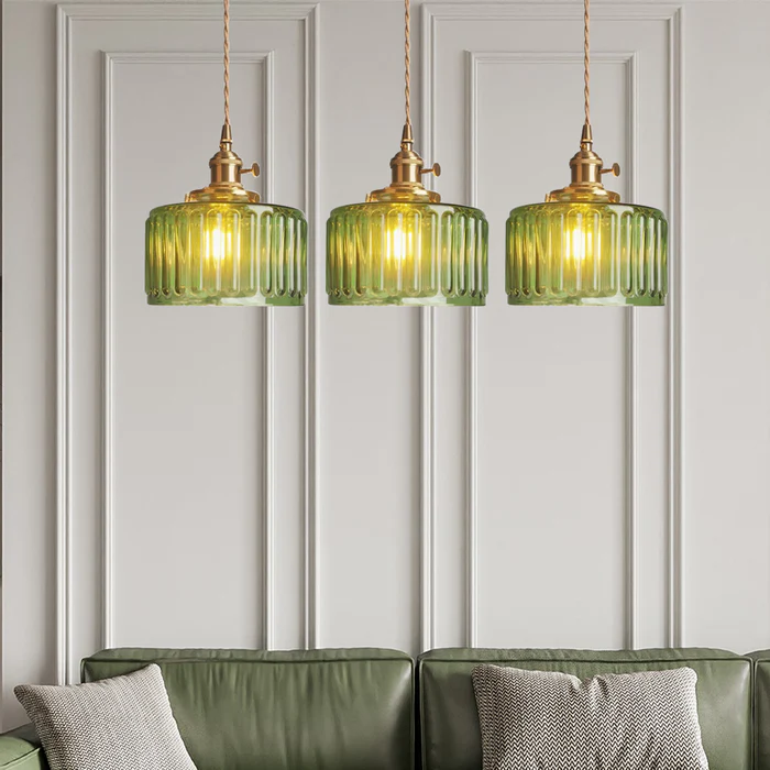 Lampada Vintage in Cristallo da Appendere