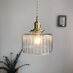 Lampada Vintage in Cristallo da Appendere