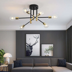 Lampada da soffitto LED moderna e chic