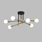 Lampada da soffitto LED moderna e chic