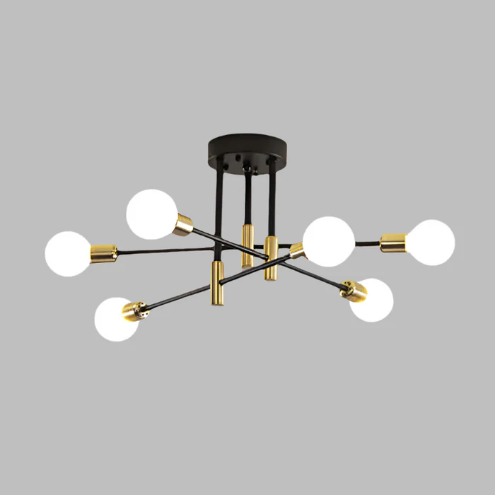 Lampada da soffitto LED moderna e chic