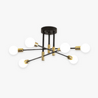 Lampada da soffitto LED moderna e chic