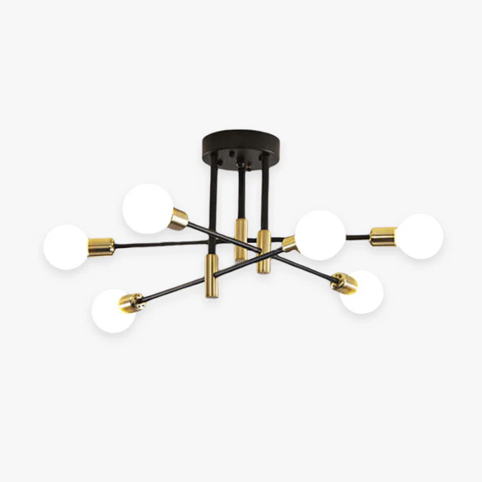 Lampada da soffitto LED moderna e chic