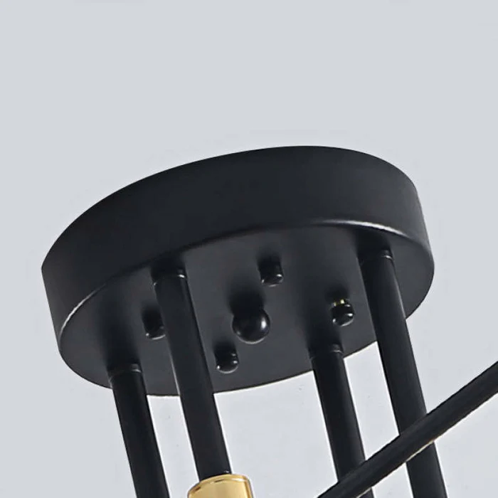 Lampada da soffitto LED moderna e chic