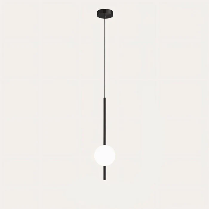 Lampada Appesa Cilindrica Moderna da Comodino