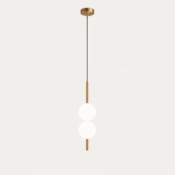 Lampada Appesa Cilindrica Moderna da Comodino