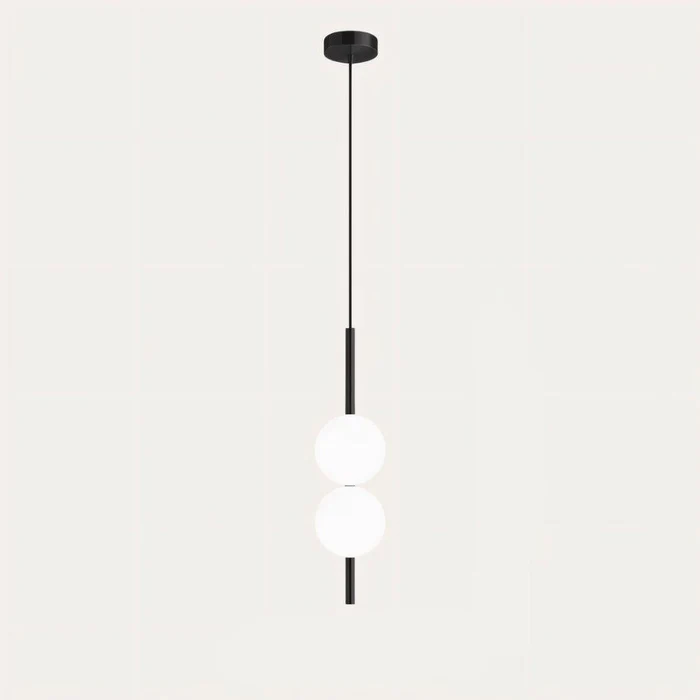 Lampada Appesa Cilindrica Moderna da Comodino