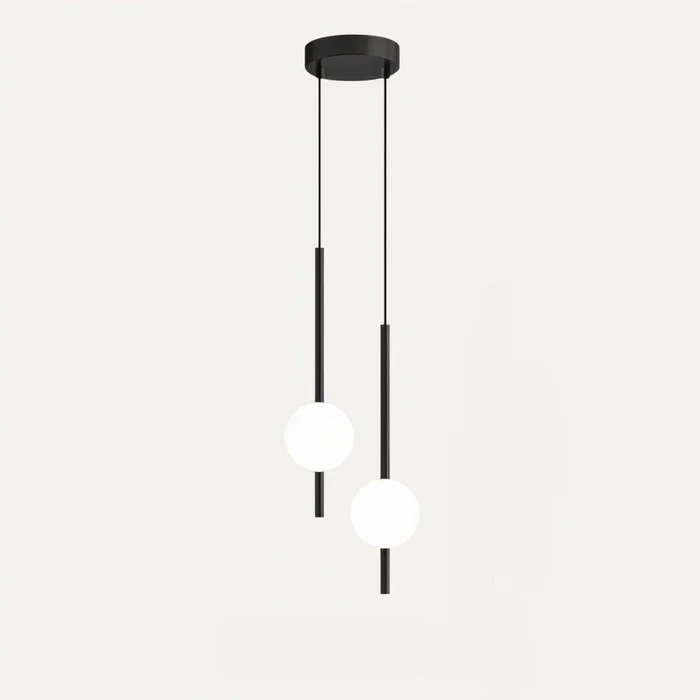 Lampada Appesa Cilindrica Moderna da Comodino