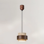 Lampada a Sospensione Retro Stone Wabi-Sabi
