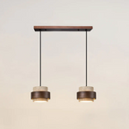 Lampada a Sospensione Retro Stone Wabi-Sabi