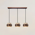 Lampada a Sospensione Retro Stone Wabi-Sabi