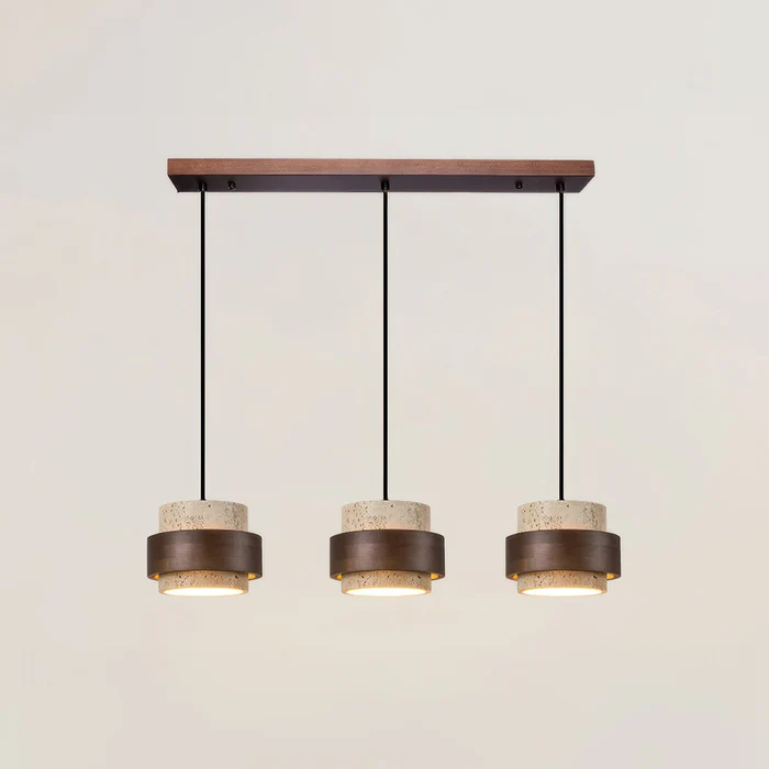 Lampada a Sospensione Retro Stone Wabi-Sabi