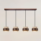Lampada a Sospensione Retro Stone Wabi-Sabi