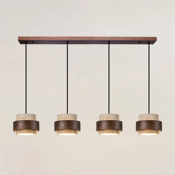 Lampada a Sospensione Retro Stone Wabi-Sabi
