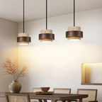 Lampada a Sospensione Retro Stone Wabi-Sabi