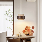 Lampada a Sospensione Retro Stone Wabi-Sabi