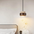 Lampada a Sospensione Retro Stone Wabi-Sabi