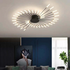 Lampade da soffitto Fuochi d'artificio