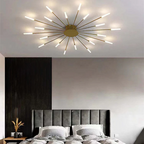 Lampade da soffitto Fuochi d'artificio