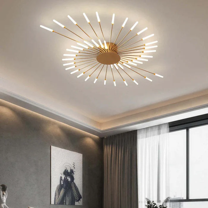 Lampade da soffitto Fuochi d'artificio