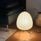 Lampada da Tavolo in Carta di Riso