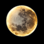 Lampada da Parete Moderna Rotonda Luna