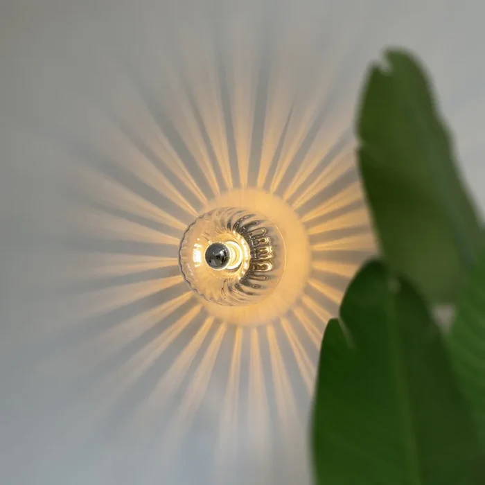 Lampada da Parete Chic Nordic Bauhaus