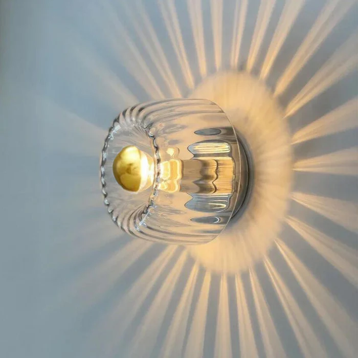 Lampada da Parete Chic Nordic Bauhaus