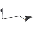 Lampada da Parete Chic a Doppia Testa