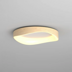 Lampada da soffitto in legno nordico