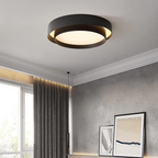 Moderna Luce da Soffitto Rotonda Doppia