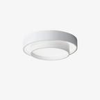 Moderna Luce da Soffitto Rotonda Doppia