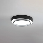 Moderna Luce da Soffitto Rotonda Doppia