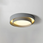 Moderna Luce da Soffitto Rotonda Doppia