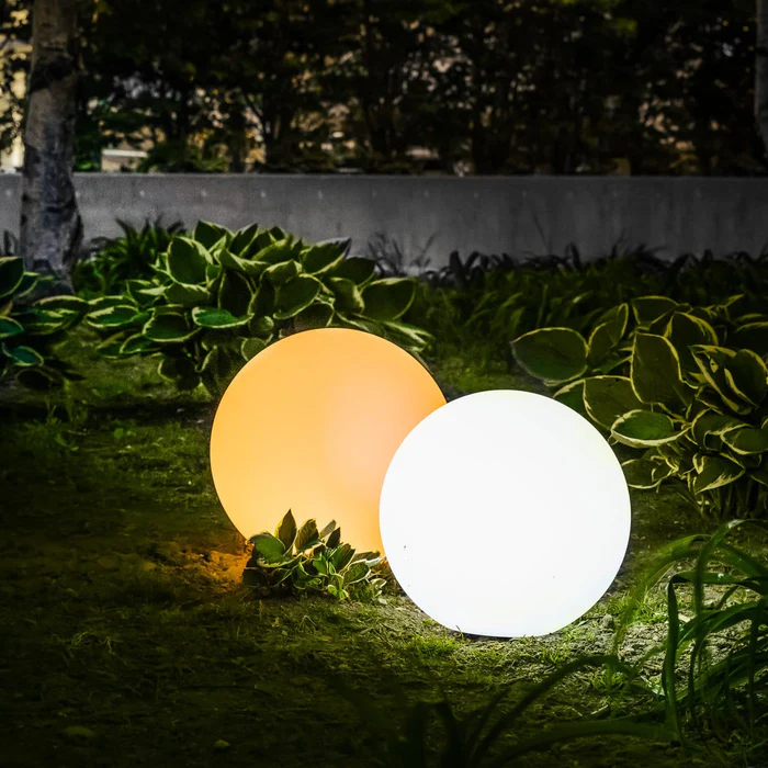 Luce da Giardino a Sfera Solare