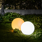 Luce da Giardino a Sfera Solare