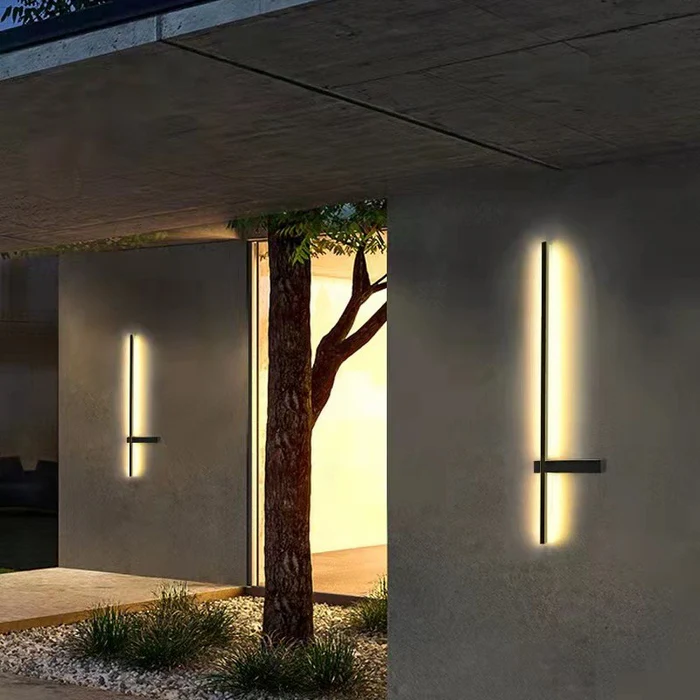 Moderna Luce da Parete Esterna