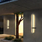 Moderna Luce da Parete Esterna