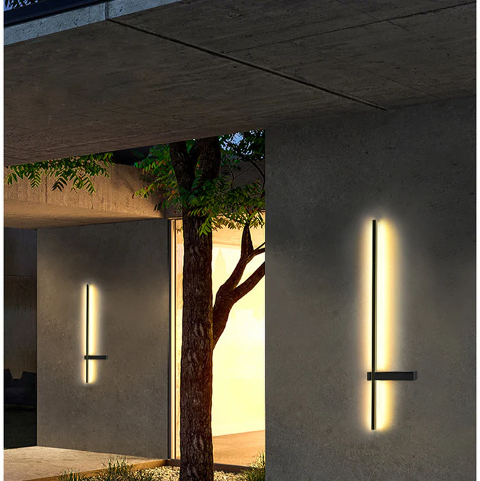 Moderna Luce da Parete Esterna