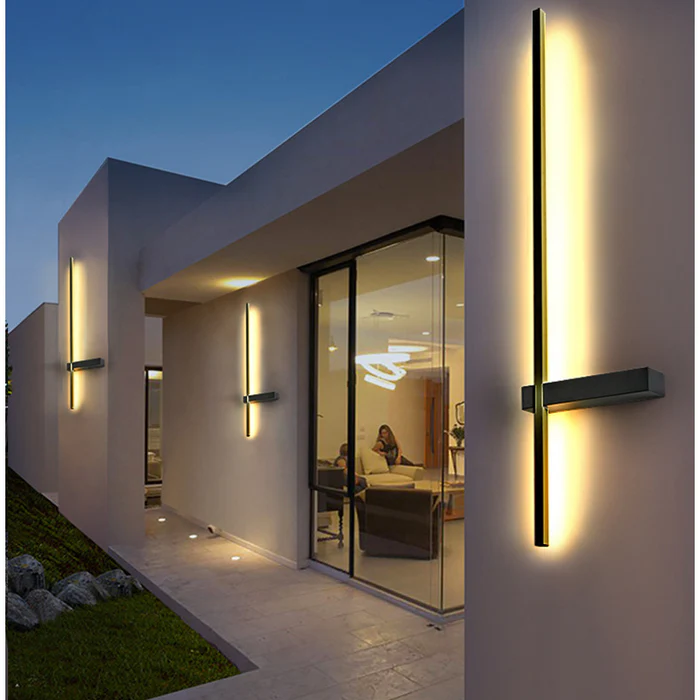 Moderna Luce da Parete Esterna