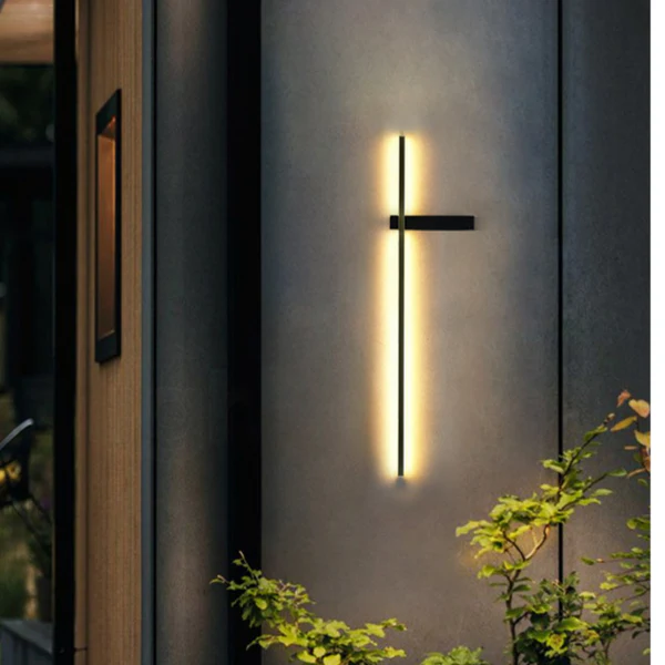Moderna Luce da Parete Esterna