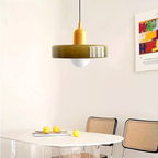 Glarefusion Moderno Lampadario in Vetro LED Stile Bauhaus