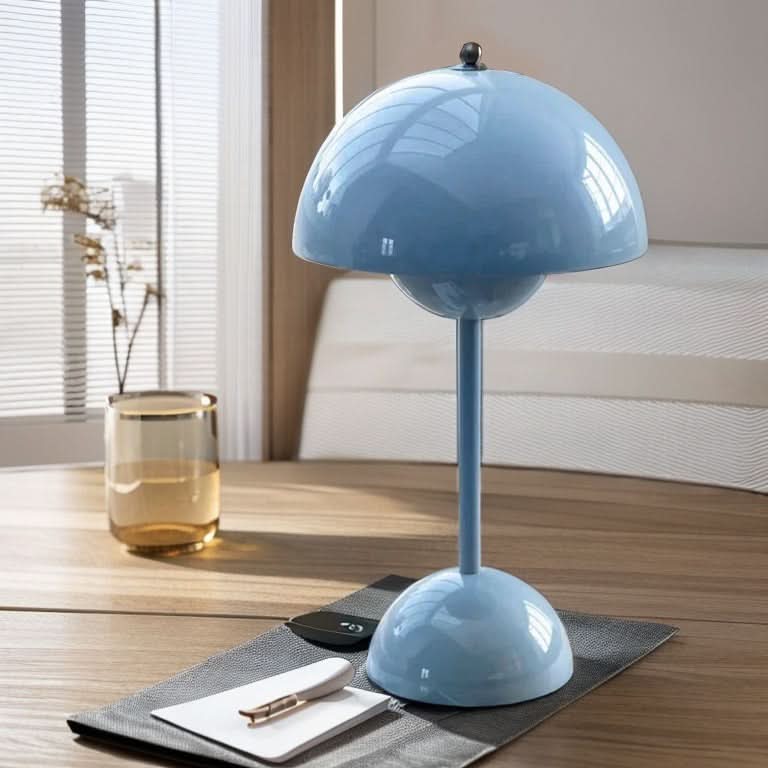Lampada da Tavolo a Fungo Glarefusion Decorazione Moderna