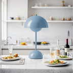 Lampada da Tavolo a Fungo Glarefusion Decorazione Moderna
