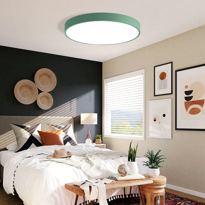 Glarefusion Moderno Semplice Lampada da Soffitto LED Rotonda