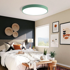 Glarefusion Moderno Semplice Lampada da Soffitto LED Rotonda