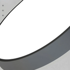 Glarefusion Moderno Semplice Lampada da Soffitto LED Rotonda
